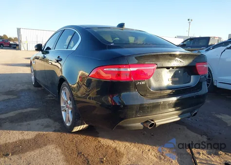 2017 Jaguar Xe 25T Prestige from USA, damaged, VIN SAJAE4BG5HA950997